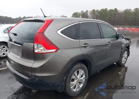2013 Honda Cr-V Ex z USA, uszkodzony, nr VIN 5J6RM3H59DL020419